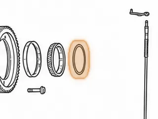 Shim, 09G Differential To Case (Selective)(3.560”OD)(3.005”ID) 2003-Up — Part # 265290AA