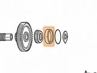 Cup Race, 09G Pinion Shaft To Case (.747”Thick)(2.833”OD)(Cast # 32207J) 2003-Up — Part # 265273A