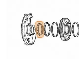 Cup Race, 09G Drive Transfer Gear Outer Race (.368”Thick)(3.597”OD) 2003-Up — Part # 265278A