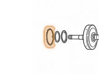 Washer, 09G Front Planet To Ring Gear(.047”Thick)(3.100”OD)(2.595”ID)(3 Tab)(Plastic) 2003-Up — Part # 265238A