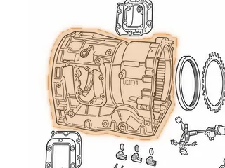 Case, 1000/2000 Allison (With PTO) 2000-Up — Part # 116760A