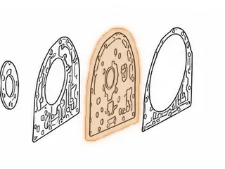 Spacer Plate, 1000/2000 Allison Bell Housing To Case (2nd Design) — Part # 116764AA