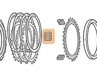 Springs, 1000/2000 Allison C3/C4 Clutch Return (2nd Design Used With The 14 Slot Steel)… — Part # 116972B