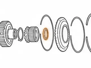 Bearing W/Races, 1000/2000 Allison P1 Sun Gear To P1 Planet (.131” Thick)(2.839”OD) (2.060”ID) 2000-Up… — Part # 116216A