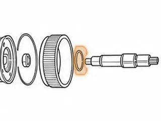 Bearing W/Races, 1000/2000 Allison P2 Planet To P2 Sun Gear 2000-06 (Use 116216A) — Part # 116238A