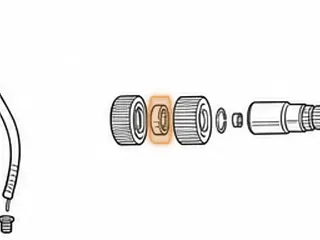 Spacer, 1000/2000 Allison P2 Sun Gear To P3 Sun Gear (2nd Design) (.826” Thick) — Part # 116619AA