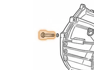 Bolt Set, 1000/2000 Allison Bell Housing To Stator 2000-Up (10 Per Set) — Part # 116777AK