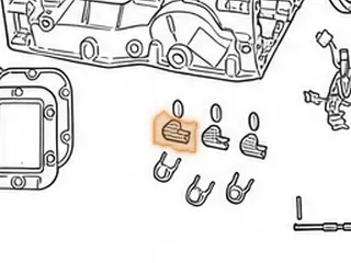 Sensor, 1000/2000 Allison Engine Speed 2000-Up (Use 116438A) — Part # 116419A