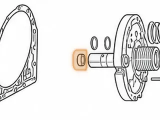 Bushing, 1000/2000 Allison Stator (Front) 2000-Up — Part # 116036A