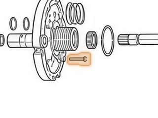 Bolt Set, 1000/2000 Allison Stator To Pump Body 2000-Up (5 Per Set) — Part # 116778AK