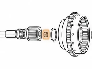 Bushing, 1000/2000 Allison Input Shaft (Rear) (.790”ID) 2000-Up — Part # 116047A