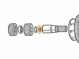 Bushing, 1000/2000 Allison Output Shaft Pilot (.793”ID) 2000-Up — Part # 116062A