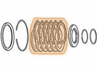 Steel, 1000/2000 Allison C1 Clutch .086” (34 Teeth) (Internal Teeth) 2000-Up — Part # 116128A