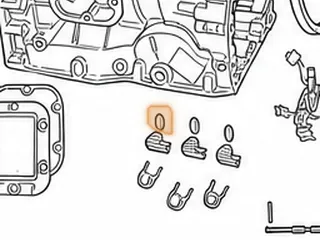 O-Ring, 1000/2000 Allison Speed Sensor 2000-Up — Part # 116370A