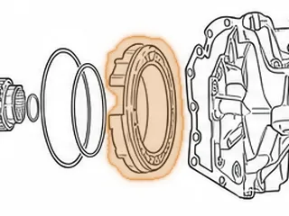 Piston, 1000/2000 Allison C5 Clutch (Aluminum)(2.165” Thick)(10”OD)(4.550”ID)(2WD & 4x4) 2000-Up — Part # 116966A