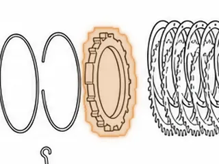 Pressure Plate, 1000/2000 Allison C5 Clutch (.707”) 12 Narrow Teeth & 3 Wide Teeth 2000-Up — Part # 116154A