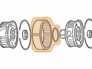 Ring Gear, 1000/2000 Allison P2 Planet (111 Teeth, No Groove)(117 Outer Clutch Splines) 2 Notches For Washer # 217… — Part # 116592AA