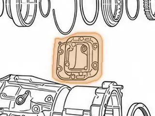 Gasket, 1000/2000 Allison PTO Cover To Case 2000-Up — Part # 116319A