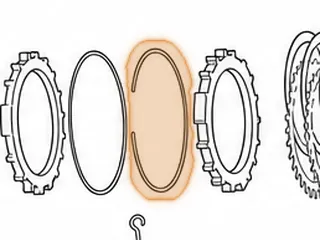 Snap Ring, 1000/2000 Allison Holds C4 Clutch Pressure Plate In Case 2000-Up (Use 116878A) — Part # 116892A