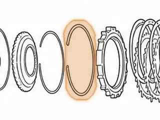Snap Ring, 1000/2000 Allison Holds C3 Clutch Pressure Plate In Case 2000-Up… — Part # 116878A
