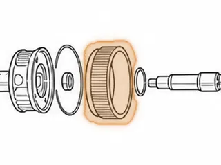 Ring Gear, 1000/2000 Allison P3 Planet (103 Teeth, 2 Groove) (92 Outer Clutch Splines) (2.460” Thick)… — Part # 116594A