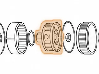 Planet, 1000/2000 Allison P2 (4 Gear)(2 5/16” Long Hub)(2nd Design)(Uses 116612AB Sun Gear) — Part # 116582AA