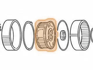 Planet, 1000/2000 Allison P1 (4 Gear)(2nd Design, Recessed Where #244 Bearing Rides)00-Up — Part # 116580AA