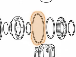 Snap Ring, 1000/2000 Allison Holds C2 Clutch Balance Piston In Drum (Also Holds C2 Clutches In C1/C2 Drum)… — Part # 116861A