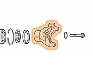 Yoke, 1000/2000 Allison Output Shaft (2WD) 2000-Up — Part # 116841A
