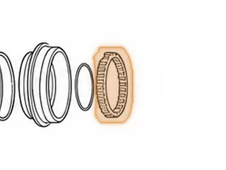 Springs W/Retainer, 1000/2000 Allison C2 Clutch Return (24 Springs, 5.650”OD) 2005-Up — Part # 116970AA