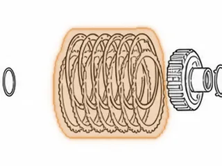 Friction, 1000/2000 Allison C2 Clutch (.098”)(24 Teeth) 2000-Up — Part # 116100A