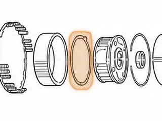 Washer, 1000/2000 Allison P1 Planet Ring Gear To P2 Planet Ring Gear (2 Tab)(Plastic) (6 11/16”OD) 2000-Up — Part # 116217A