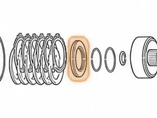 Pressure Plate, 1000/2000 Allison C1 Clutch (5.90mm) 17 Internal Teeth (4.725”OD) 2000-Up — Part # 116148AB