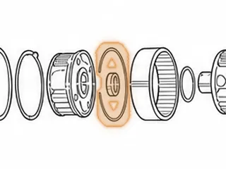 Snap Ring, 1000/2000 Allison Holds P2 Ring Gear To P1 Planet (.060” Thick) 2000-Up… — Part # 116882A