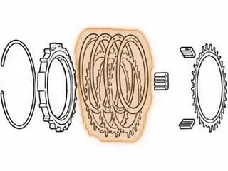 Friction, 1000/2000 Allison C3 Clutch .097” 2000-Up (Use 116104A) — Part # 116106A