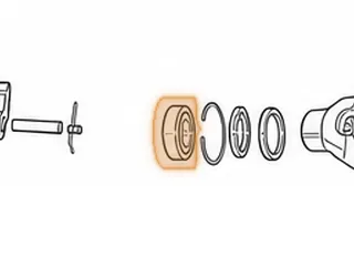 Ball Bearing, 1000/2000 Allison Extention Housing To Output Shaft (.747” Thick)(3.348”OD) (1.770”ID)… — Part # 116272A