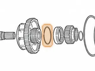 Snap Ring, 1000/2000 Allison Holds Bearing # 268 In Extension Housing (.078” Thick, 3.990”OD) 2000-Up — Part # 116893A