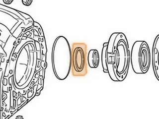 Seal, 1000/2000 Allison Front (Pump) 2000-Up — Part # 116070A