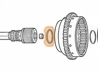 Bushing, 1000/2000 Allison C1/C2 Drum 2000-Up — Part # 116048A