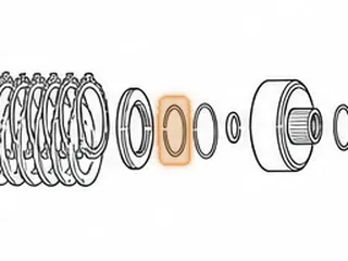 Snap Ring, 1000/2000 Allison Holds C1 Clutch Pressure Plate In C1/C2 Drum (.079” Thick, 2.860”OD) 2000-Up — Part # 116876A