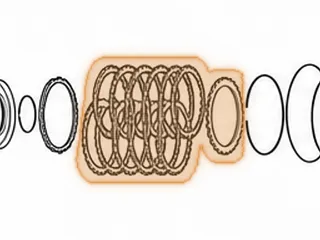 Friction, 10R80/10L80/10L90 (F) Clutch Postion (High Energy (0.83”Thick) (7.63”OD) 70 Teeth — Part # 164100CHP