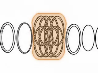 Plate, 10R80/10L80/10L90 High (F) Clutch (44Teeth)(6.095”ID) (.088”Thick) — Part # 164134A