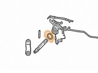 Seal, 10L80/10L90 (GM) Manual Shaft 2017-Up (Also Fits 10R80 (Ford) Pump 2016-Up) — Part # 164072A