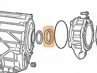 Seal, 10L80/10L90 (GM) Extension Housing (With Boot) 2017-Up — Part # 164074AA