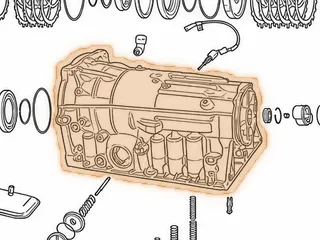 Case, A340 (3 Oil Holes To Extension Housing) 6/8 Bolt Extension Housing (No Pulse Generator) No Top Mount… — Part # 97760A