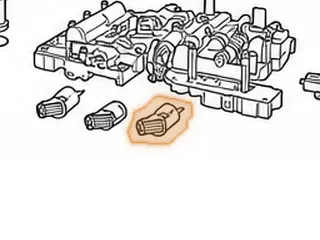 Solenoid, A340 EPC (SLT) 1998-07 — Part # 97431A