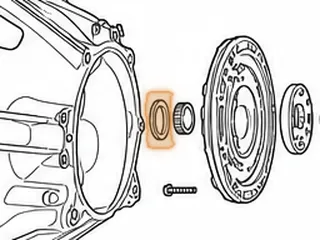 Seal, 50-40/50-42LE Pump Body — Part # 57070A