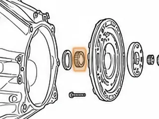 Bushing, A340 Front Pump 1985-Up — Part # 57034A