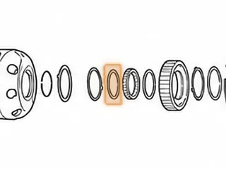 One Way Clutch, 50-40LE 2nd Sprag — Part # 97652