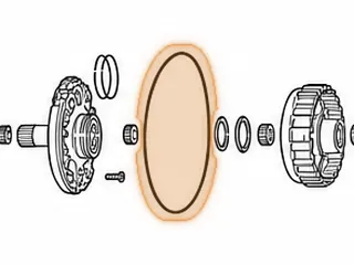 O-Ring, A340 Pump To Case — Part # 97311